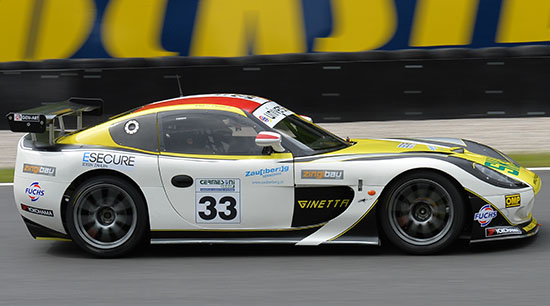 Fotos: Ginetta Cup 2013, Salzburgring (A)