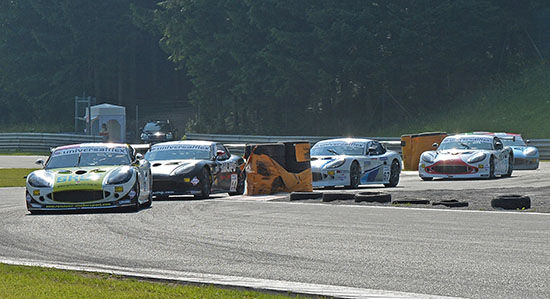 Ginetta G50 Cup am Salzburgring