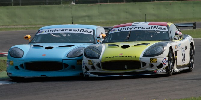 Ginetta G50 Cup, Imola (I)