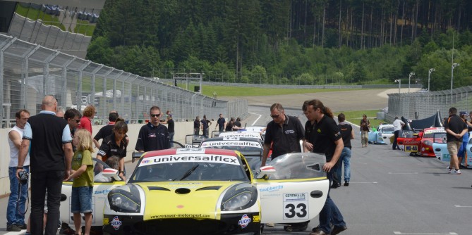 Ginetta G50 Cup, Red Bull Ring