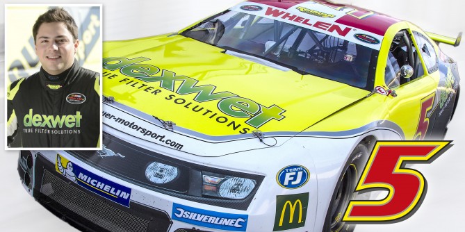 Florian Renauer in der NASCAR WHELEN EURO SERIES 2015