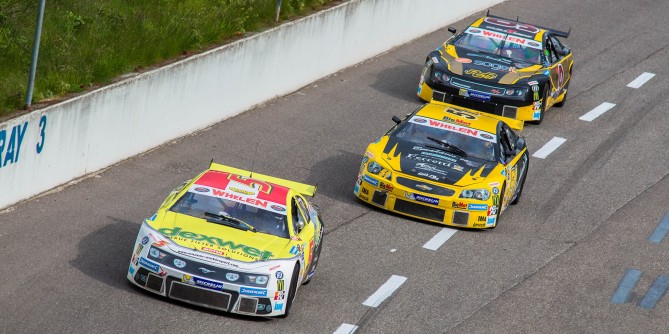 BRANDS HATCH, NASCAR-EURO-SERIES