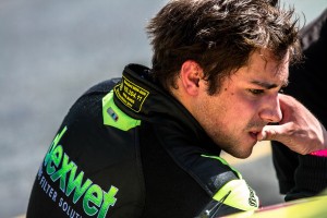 Florian Renauer nachdenklich in Tours