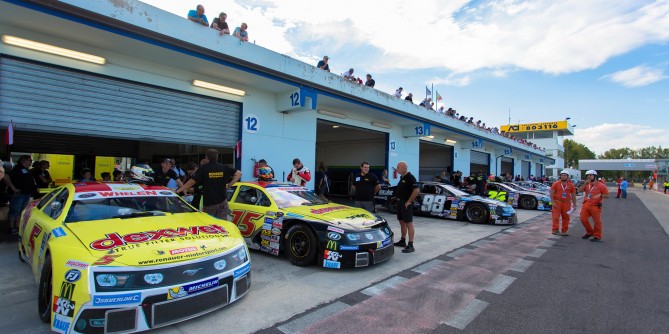 NASCAR-Showdown in Zolder