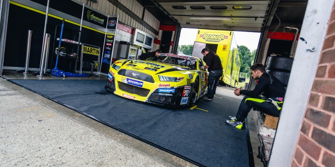 Brands Hatch brachte diesmal wenig Glück