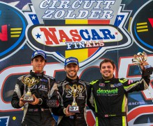 best NASCAR Junior drivers 2015